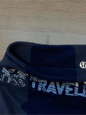Lululemon Groove Pant Flare Yoga Pants Size 4 Black